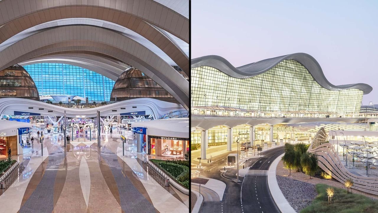 Dubai Airports Compared With Abu Dhabi Airport