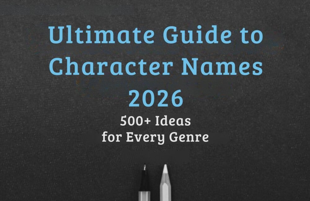 Character Names