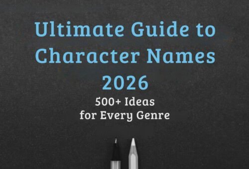 The Ultimate Guide to Character Names 2026: 500+ Ideas for Every Genre