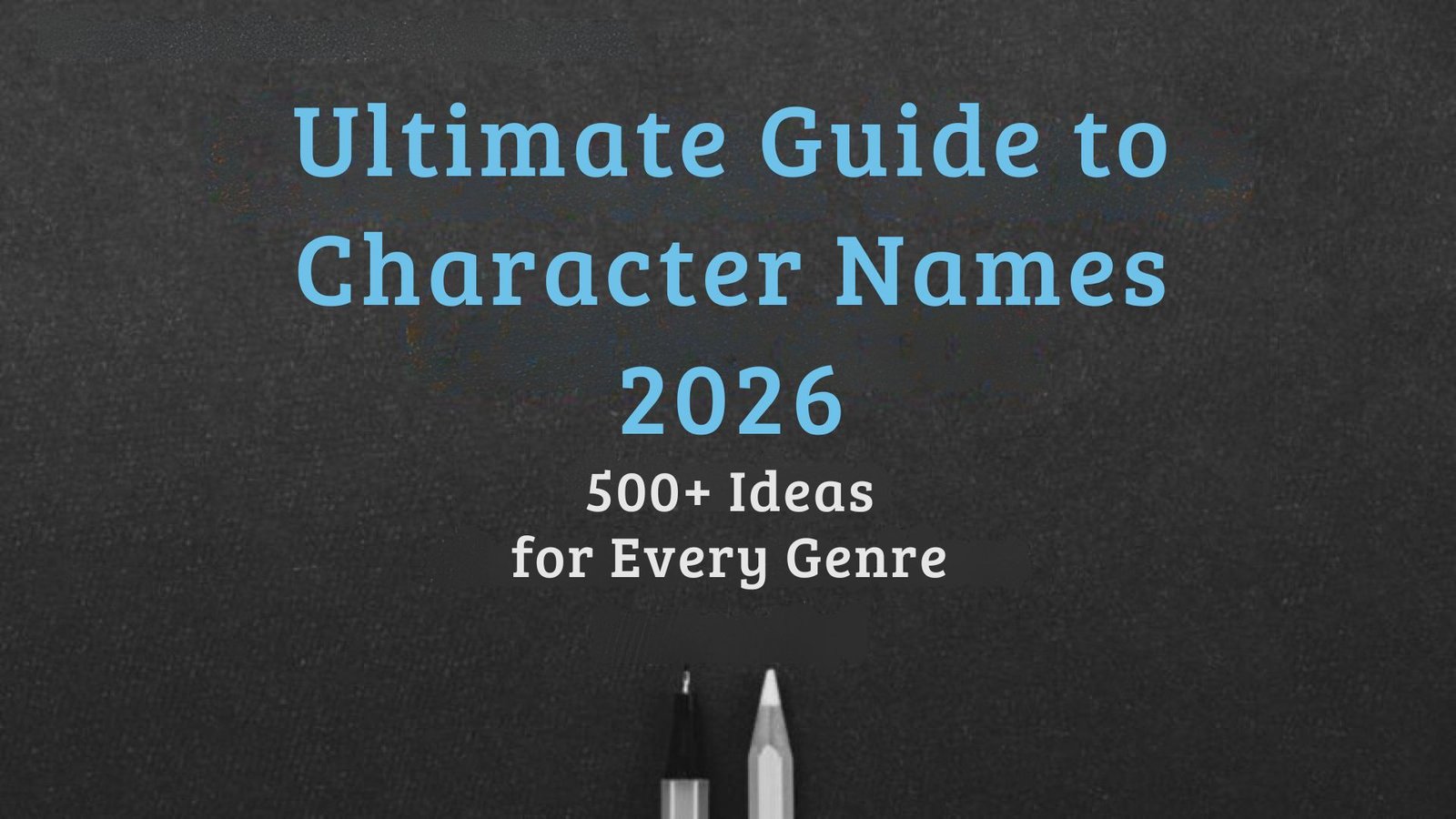 Character Names
