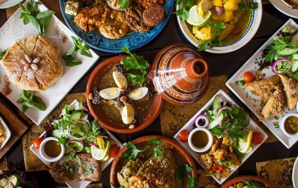 Moroccan Food