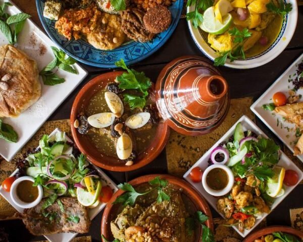 Moroccan Food