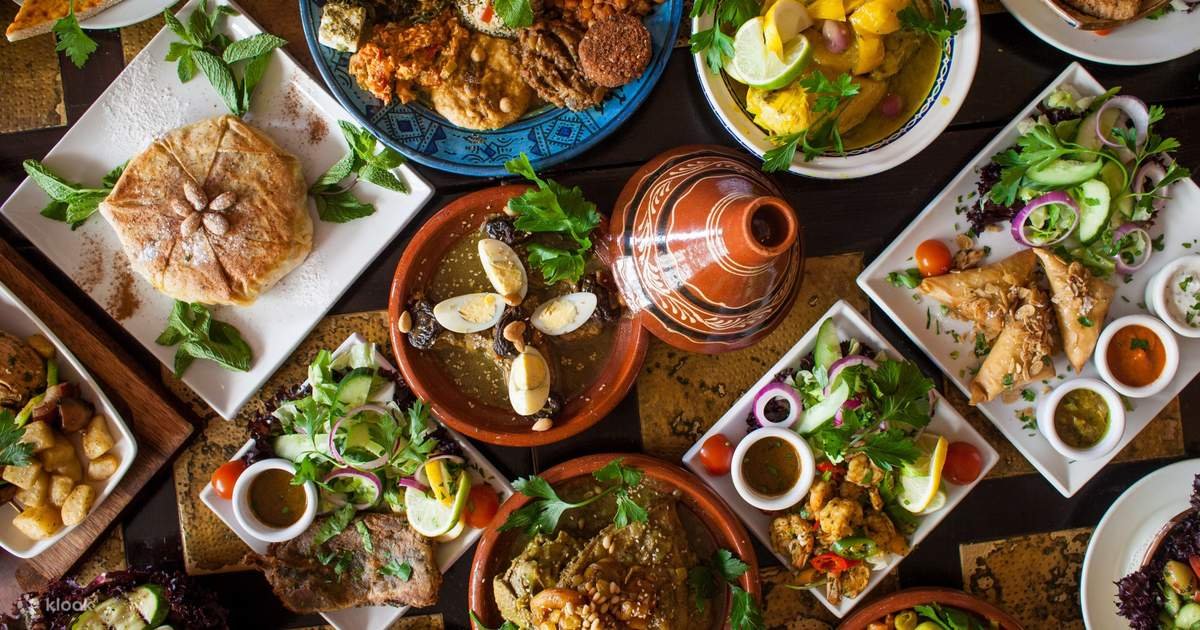 Moroccan Food