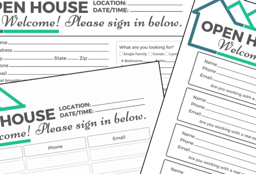 Open House Sign-In Sheet: Free Templates, Laws & Lead Tips (2026)