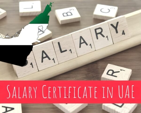 Salary Certificate
