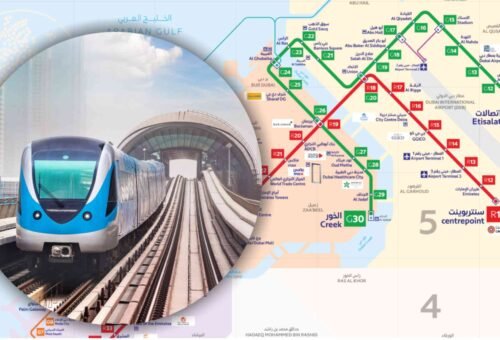 Dubai Metro Map 2026: Complete Guide to Routes, Stations, Fares and Rules