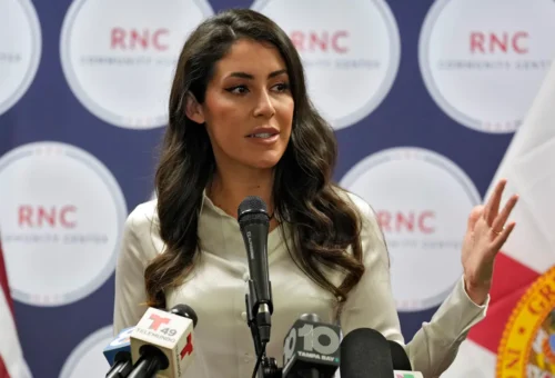 Anna Paulina Luna Meets Russian MPs: US-Russia Relations 2026